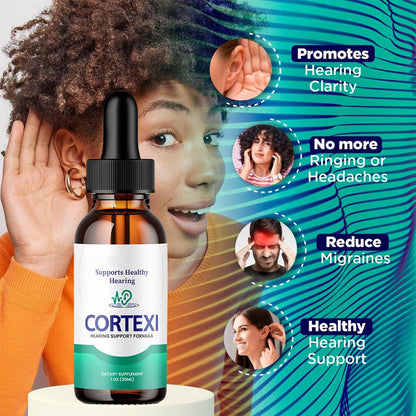 Cortexi — Gouttes de Soutien Auditif Naturelles 30ml