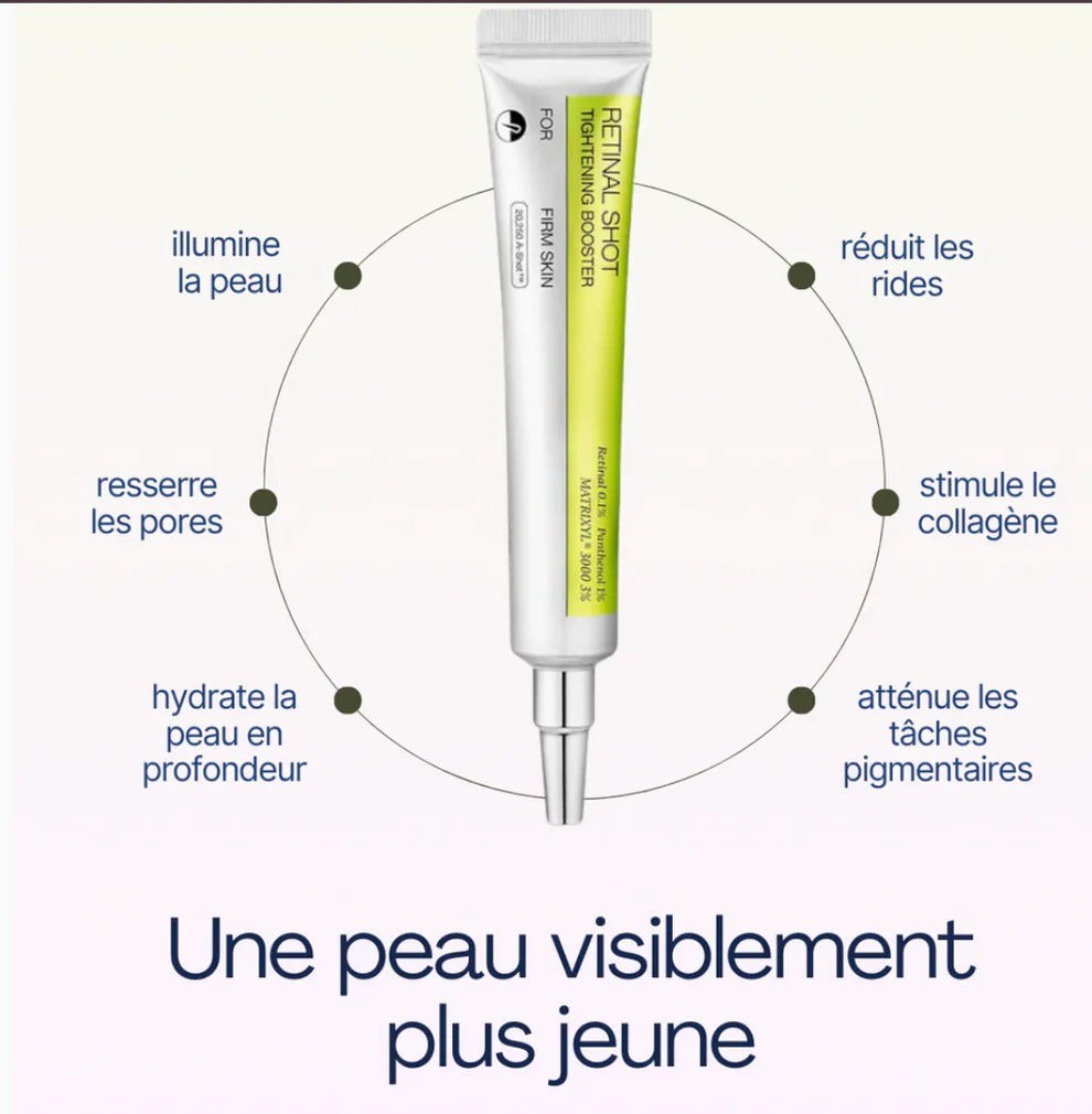 LIFTÉA™ l  CELIMAX Retinal Shot Anti-Âge & Anti-imperfections