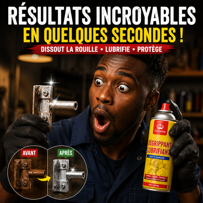 Formule X - Spray Anti-Rouille Lubrifiant 180ML