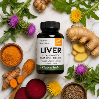 Detox Foie Naturel — Digestion · Énergie · Vitalité en 35 Jours