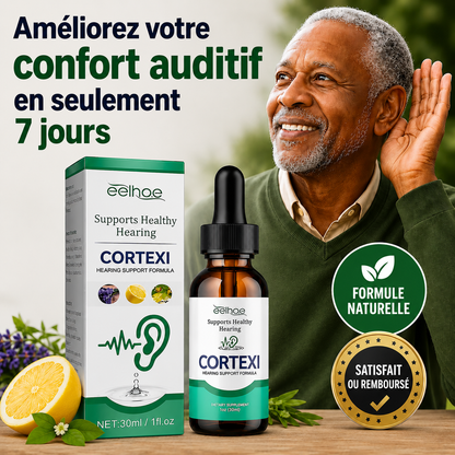Cortexi — Gouttes de Soutien Auditif Naturelles 30ml