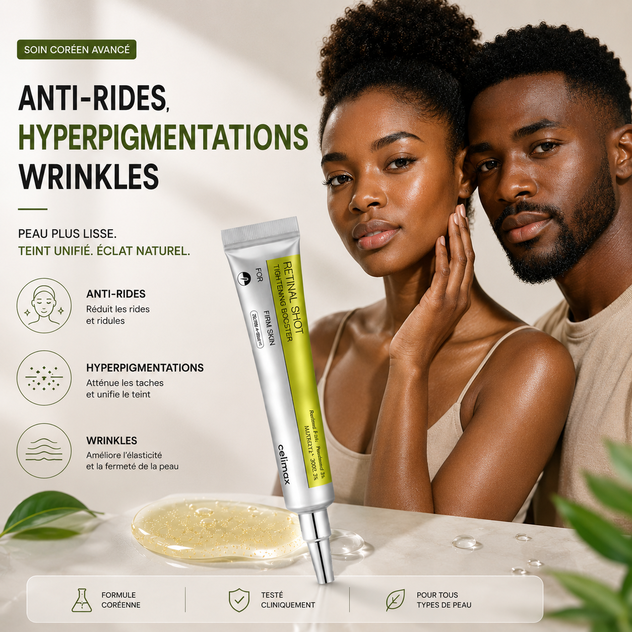 LIFTÉA™ l  CELIMAX Retinal Shot Anti-Âge & Anti-imperfections