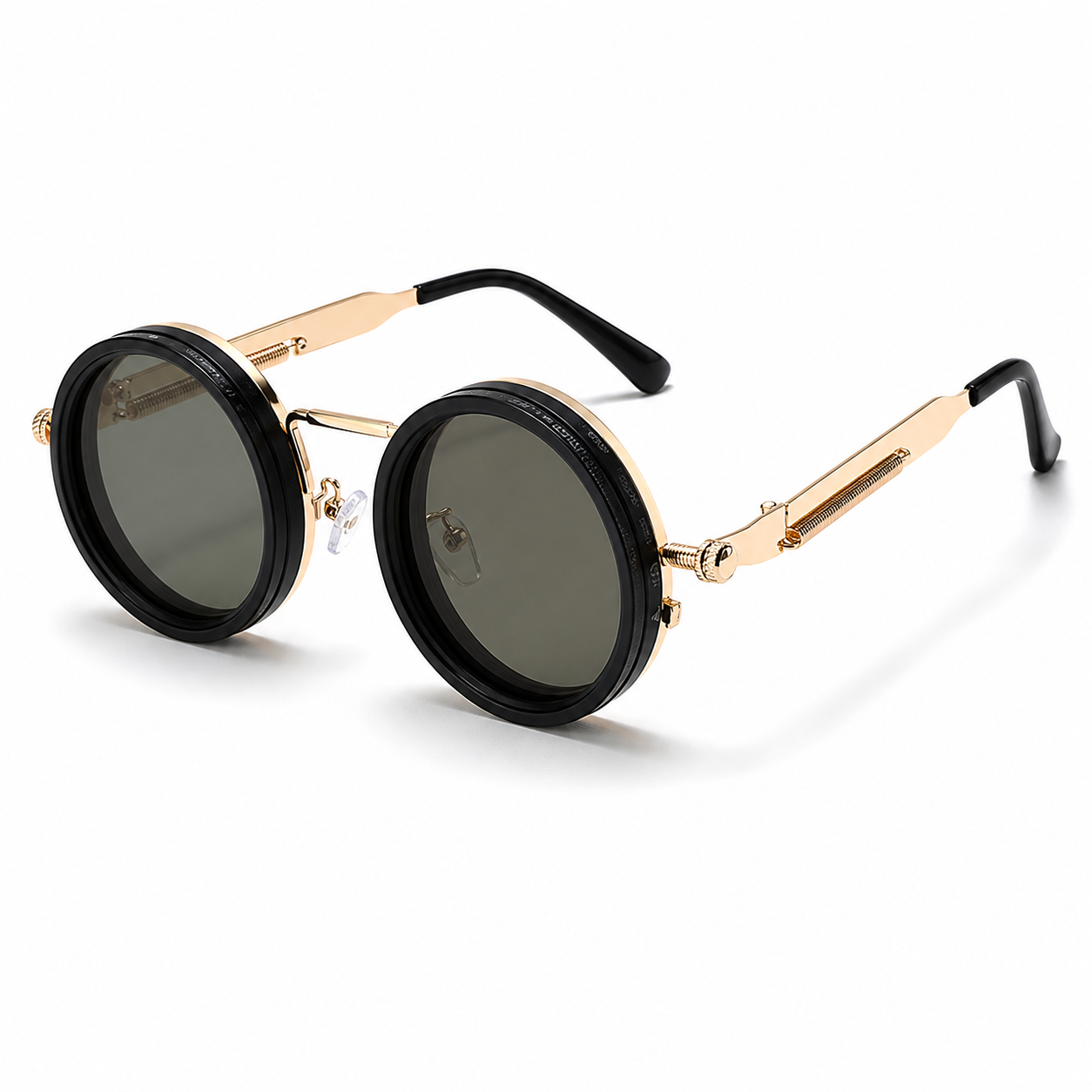 Lunettes de soleil ND réglables à 9 vitesses avec changement de couleur rotatif.