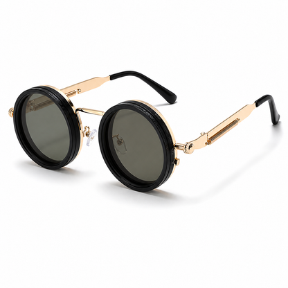 Lunettes de soleil ND réglables à 9 vitesses avec changement de couleur rotatif.