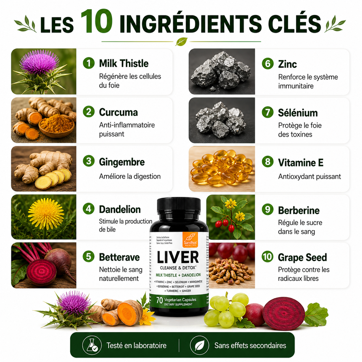 Detox Foie Naturel — Digestion · Énergie · Vitalité en 35 Jours