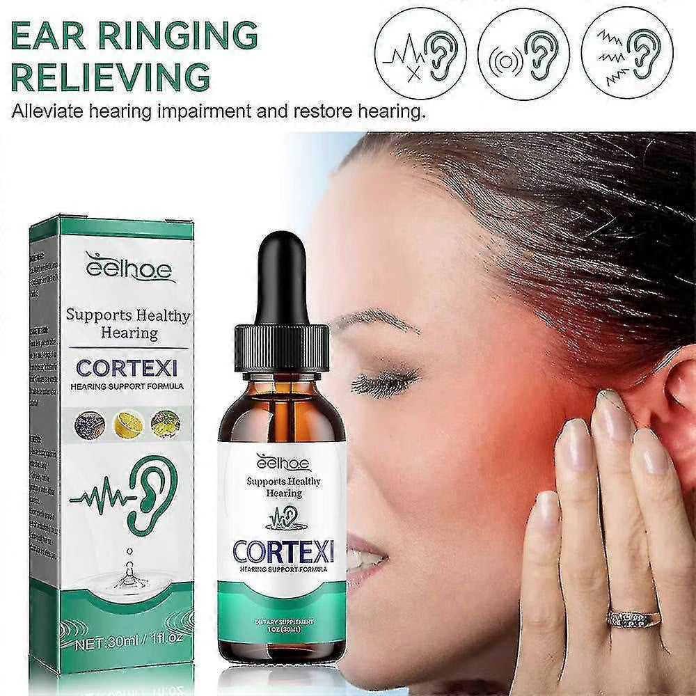 Cortexi — Gouttes de Soutien Auditif Naturelles 30ml
