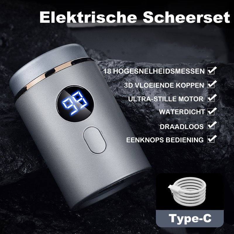 Mini rasoir électrique - utilisation