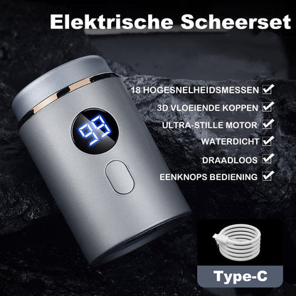 Mini rasoir électrique - utilisation